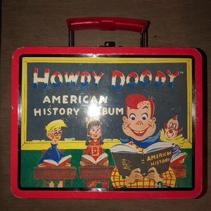 COPY - Howdy Doody Tin Lunch Box (1998)